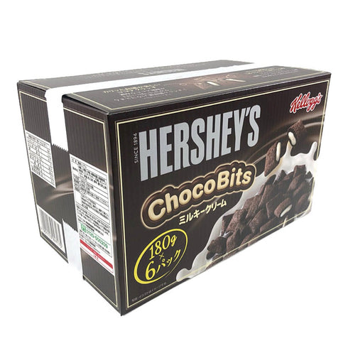 ケロッグ ハーシーズ チョコビッツミルキークリーム - ナショナルマート通販